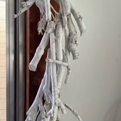 天然木　オブジェ　飾り　クリスマス　流木　　ハンドメイド