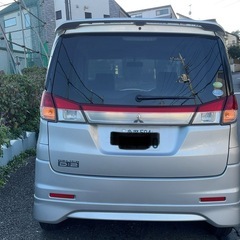 早い者勝ち！ 低走行 デリカD2 車検2年 車中泊の画像