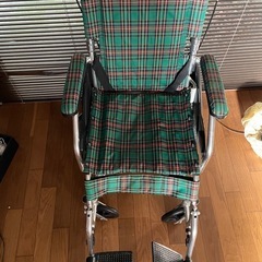 【値引き】車椅子　自走式　介護用品