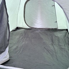 J-5201 LOGOS ロゴス neos プレミアムリンクドゥーブル-K-Z 71801755 大型リビング付き2ルームテントの画像