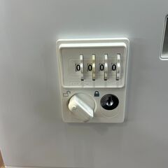 稲葉製作所　イナバ ダイヤル錠ワゴン Sワゴン　A4-3段タイプ サイドデスクワゴン オフィス 家具の画像