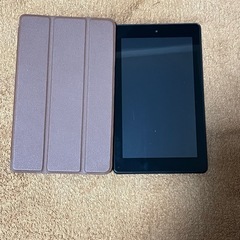 【タブレット】Amazon Kindle fire7 ケースつけます