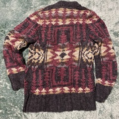 カウチンセーターの画像