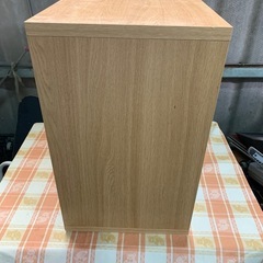 スライドラック　本棚　ガラス扉の画像