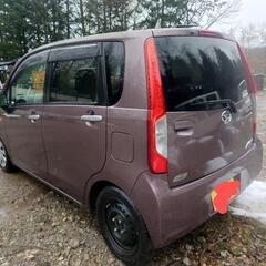 旭川発☆H25.DAIHATSU ムーヴ!検8年5月まで!!即乗り出し!格安にて訳ありの為説明文読んでくださいね♪の画像