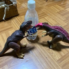 恐竜おもちゃ　フィギュアの画像