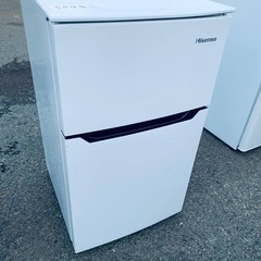 ◻️Hisense2ドア冷凍冷蔵庫◻️ ◻️HR-B95A◻️