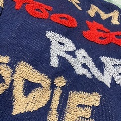 アルファベットセーターの画像