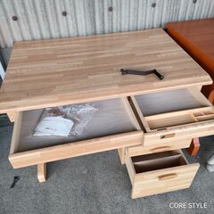 【終了】新品未使用品　光サンデスク　テーブル　天板昇降の画像