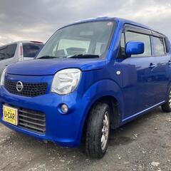 格安コミコミ価格18万 車検7.12 軽自動車 北海道札幌 H25 日産モコ 修復歴無 4WDの画像
