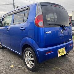 格安コミコミ価格18万 車検7.12 軽自動車 北海道札幌 H25 日産モコ 修復歴無 4WDの画像