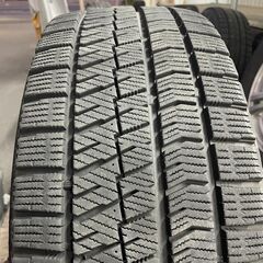TIRADO　ETA　7J　＋38　PCD114.3　5H　215/55R16　スタッドレスアルミタイヤ4本　アルファード等の画像