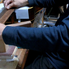 ❤️弦高調整❤️フレット交換❤️指板修正「Jagard 寺田楽器 JD-200」(｀_´)ゞの画像