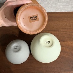 cooee design クーイー　フラワーベース　花瓶の画像