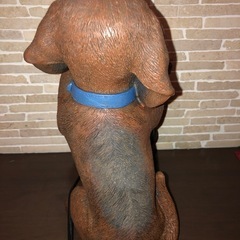 犬   
ランタン　　置物の画像