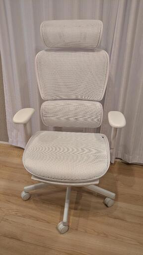 【使用12日間 美品】COFO Chair Pro ホワイト 組み立て済み