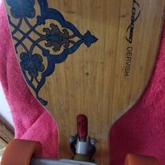 　🛹　ローデッド　ロング　スケートボード　🛹の画像