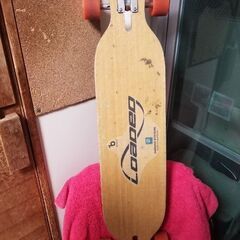 　🛹　ローデッド　ロング　スケートボード　🛹の画像