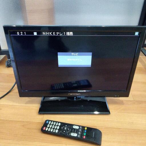 ①　ネクシオン　19型テレビ