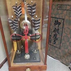 御破魔弓　オルゴール付き　【飛鳥】二代目　光太郎の画像