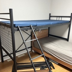 頑丈ロフトベッド