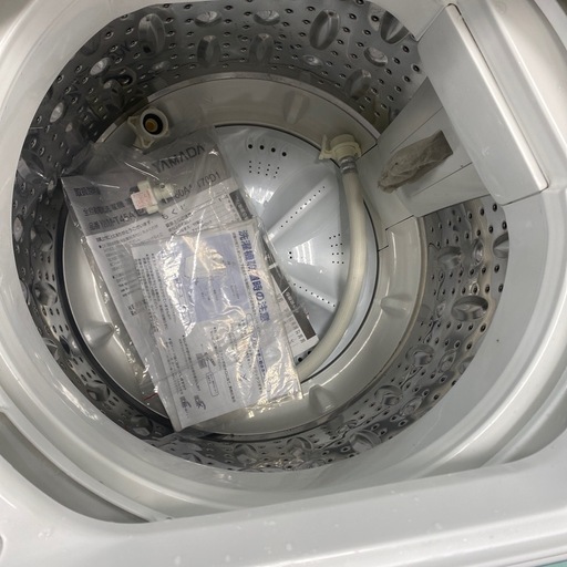 【家電６ヶ月保証付】YAMADA 4.5kg洗濯機入荷しました！ 