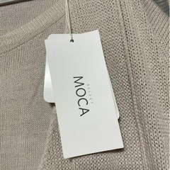 SELECT MOCA セレクトモカ ニットワンピース ロングベスト  新品の画像