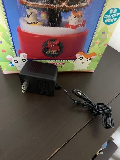 雪ふるツリー ACアダプター付き とっとこハム太郎スノードーム