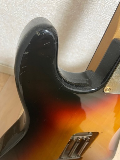 Fender Mexico Stratocaster サンバースト
