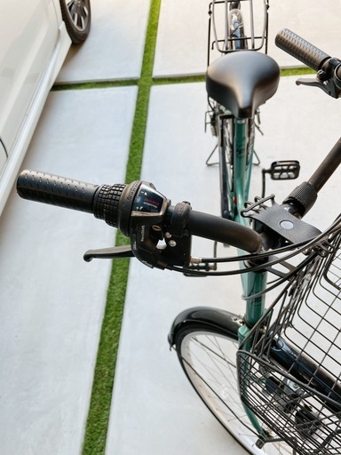 自転車　26インチ　ママチャリ