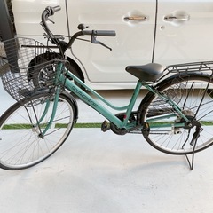 自転車　26インチ　ママチャリ
