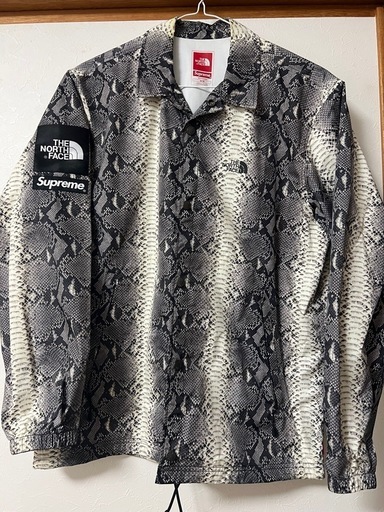 シュプリーム×the  north face