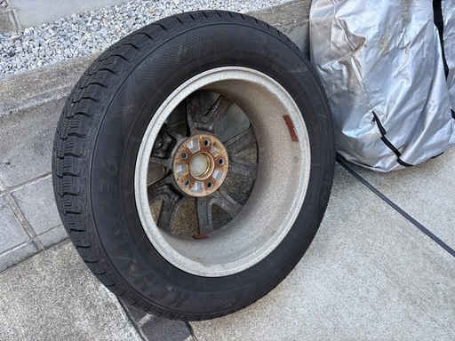 215/60/r16 スタッドレスタイヤ 2023年製　KENDA　KR36 ICETEC NEO