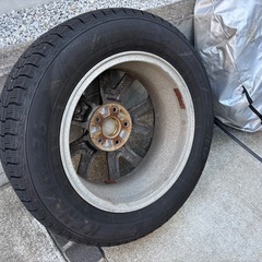 215/60/r16 スタッドレスタイヤ 2023年製　KENDA　KR36 ICETEC NEO の画像