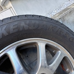 215/60/r16 スタッドレスタイヤ 2023年製　KENDA　KR36 ICETEC NEO の画像
