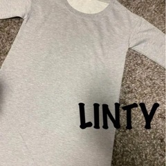 新品 LINTY リンティー ビッグトレーナー パーカー スウェ...