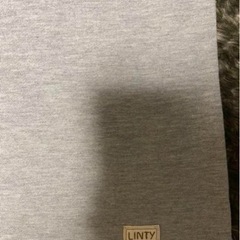 新品 LINTY リンティー ビッグトレーナー パーカー スウェット ワンピースの画像