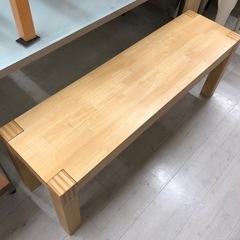 IKEAベンチゴムノキナチュラル【トレファク堺福田店】