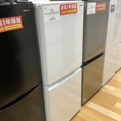 【一年保証付】　SHARP（シャープ）　2021年製　２ドア冷蔵庫