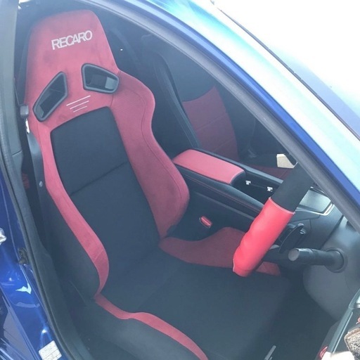 レカロ　SR-7 GU100H シートヒーター付き　FK7 シートレール付き