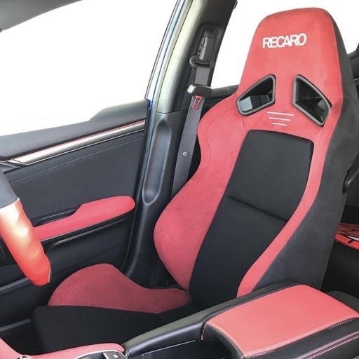 レカロ　SR-7 GU100H シートヒーター付き　FK7 シートレール付き