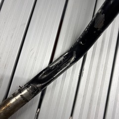 ハーレーハンドルバー①1インチ　へこみありの画像
