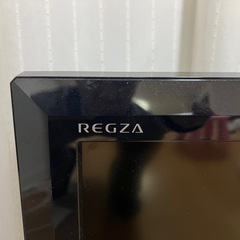 32型液晶カラーテレビ  レグザの画像