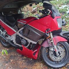旭川発☆KAWASAKI.GPZ400R レストアベース 