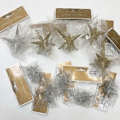 誕生日、イベント、クリスマス　飾り　星　スター