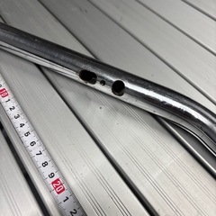 ドラッグバー③64センチ　ハーレー用　配線逃げ無しの画像