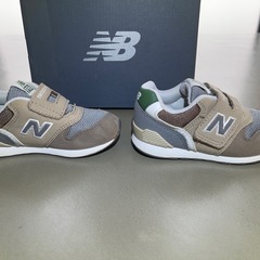 New Balance 996 ベビーシューズ 15.0cm 箱付きの画像