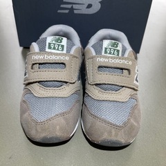 New Balance 996 ベビーシューズ 15.0cm 箱付きの画像