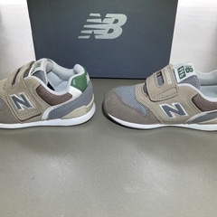 New Balance 996 ベビーシューズ 15.0cm 箱付きの画像