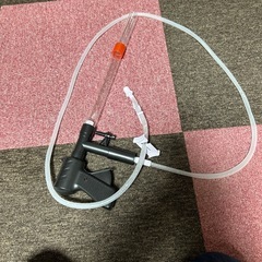 水槽の水換え用
